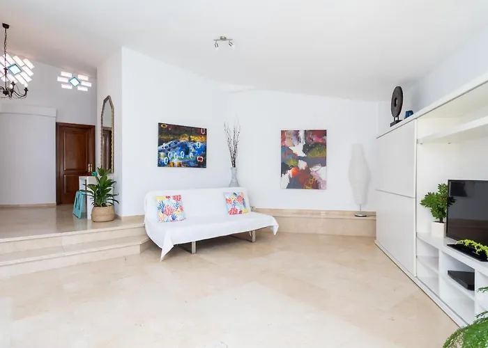 Вилла Casa Ajabo With Heateable Pool Адехе