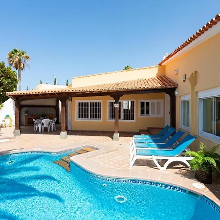Casa Ajabo With Heateable Pool Willa Costa Adeje (Tenerife)